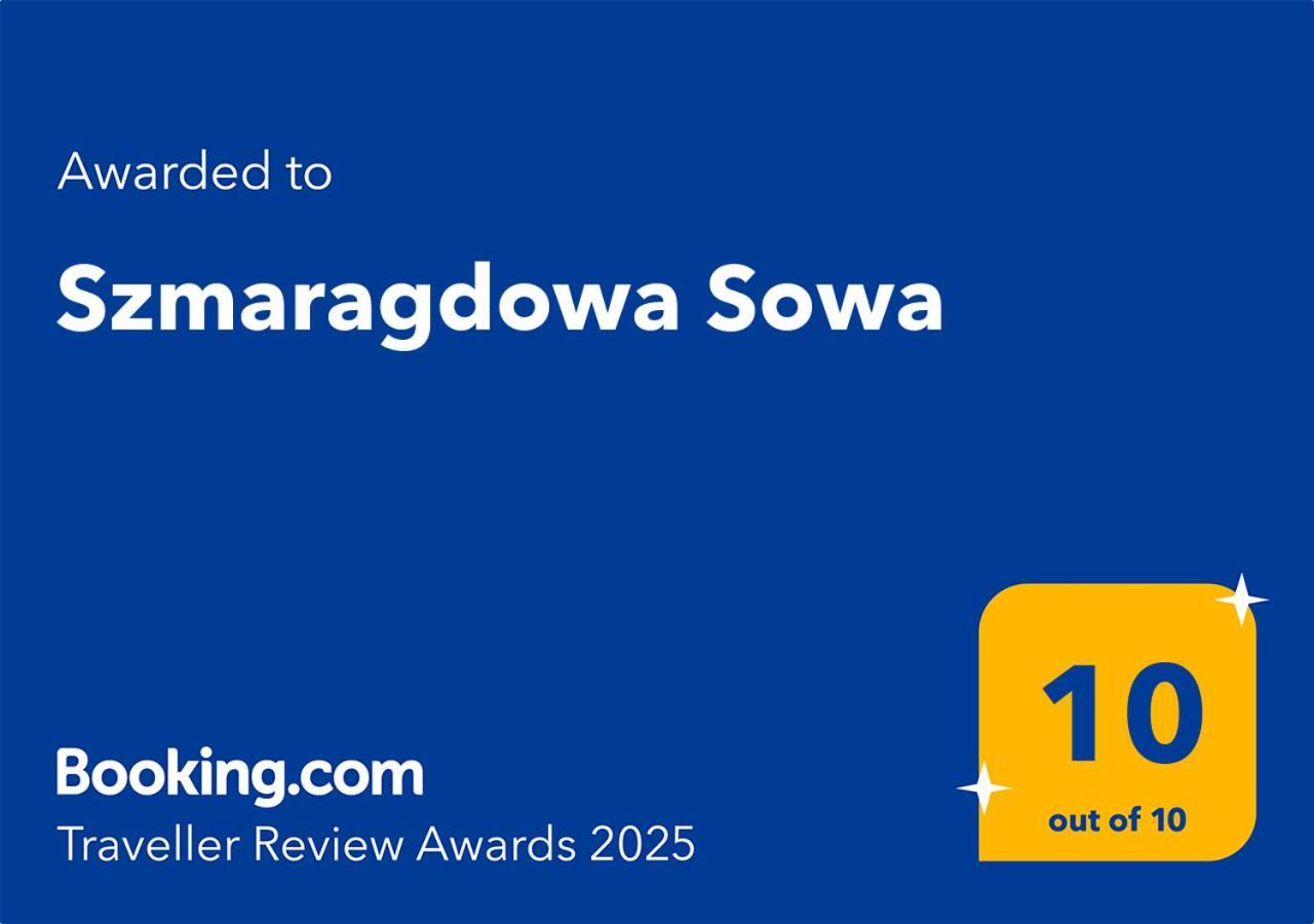 דירות ואלבריץ' Szmaragdowa Sowa מראה חיצוני תמונה